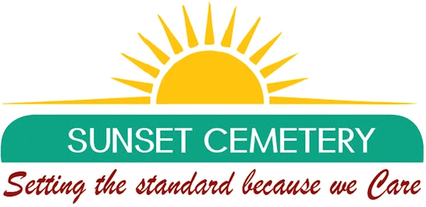 Sunset Cemetery. Setting the standard because we Care.
